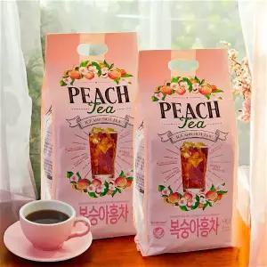 노브랜드 복숭아홍차 120입 x 2개 / 아이스티 스틱음료
