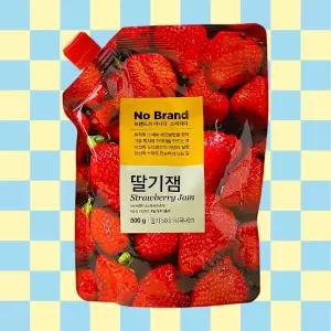 노브랜드 딸기잼 800g