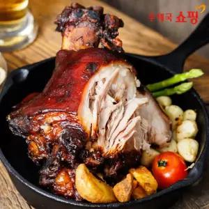 [우체국쇼핑]정읍 어가푸드 국내산 돼지고기로 만든 지황족발 슈바인학센(슬라이스족)