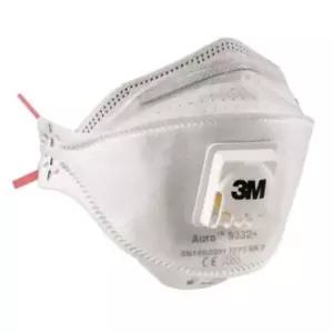 특급 방진마스크 9332K 접이식 10개 분진작업