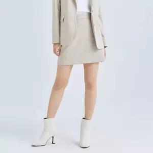 [미쏘] 체크 A라인 미니스커트 (MIWWHB312G-T)