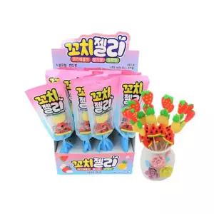 꼬치젤리 파인애플, 딸기, 수박 30g 20개 1세트 179615