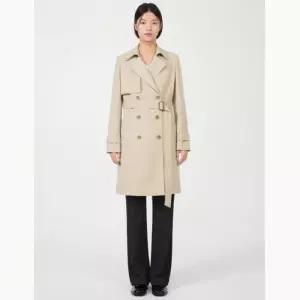 [백화점 정품] 리스트 베이직 미들 트렌치코트 TWWBYP52050