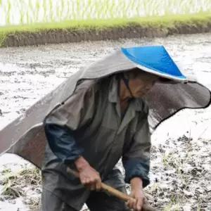 밭일 낚시 작업 햇빛가리개 자외선차단 은박 농사 모자