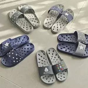 욕실화 PVC 발포 화장실 슬리퍼 거실화