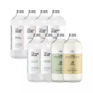 스톡/디어페넬 고농축 세탁세제/유연제 웜코튼향 1000ml x1개(택1) [임박 27.01.01]