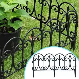 정원 울타리 낮은 예쁜 미니 펜스 가든 엔틱 앤 화단 주택 전원주택 꾸미기 텃밭 가드닝 장식용 아치형