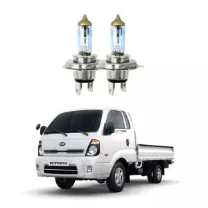 깔끔한 봉고3 할로겐 전조등 전구 인테리어 익스테 H4 세트