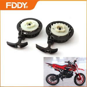 [호환품]FDDY 스틸 이지 리코일 풀 스타터 (47cc 49cc 50cc 2행정 엔진 미니 모토 더트 바이크 포켓 로켓