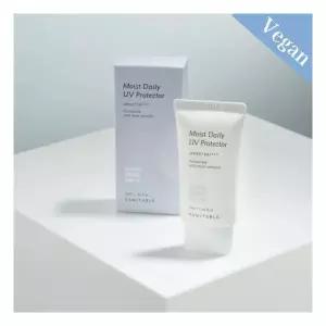 보습관리 [비건] 베니테이블 끈적임 없는 수분 촉촉 모이스트 데일리 선크림 50ml