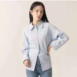 (스타필드 안성 로엠) 셔링 셔츠_RMYWF12R15