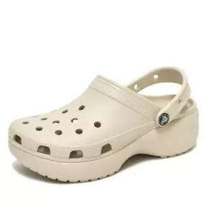 [크록스] 클래식 플랫폼 클로그 우먼206750-2Y2