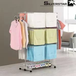 특대형 빨래건조대 7단 배란다건조대 베란다건조대 이불건조대 접이식