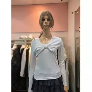 [에고이스트] 레이어드형 슬림 티셔츠 ES1JT-101 690821