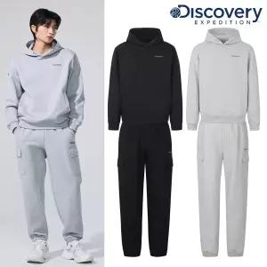 디스커버리 [26S/S] DMTR25061 DMTP25061 봄 신상 남성 테크 니트 트레이닝세트 조거 츄리닝세트 547693