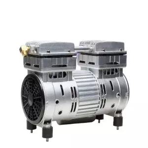 헤드 콤프레샤 550W 공기 리스 펌프 구리선 모터 압축기 에어 저소음