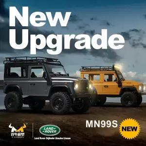 수집품 RC MN99S MN98 112 모델 RTR 버전 자동차 2.4G 4WD 락 크롤러 수비수 픽업 원격 제어 트럭 Childre