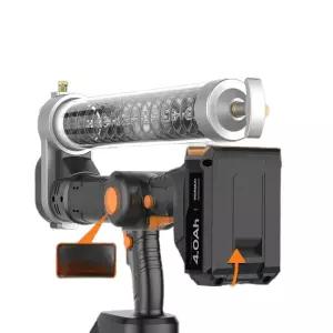 충전식 자동 구리스건 그리스 주입기 무선 전동