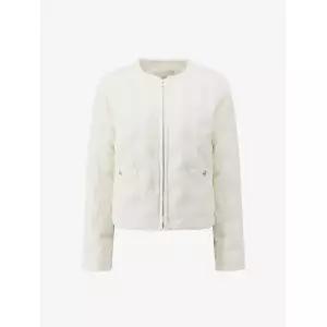 [듀엘](센텀시티점)엠블럼 퀼팅 브레이드 구스 다운_D254PSG813