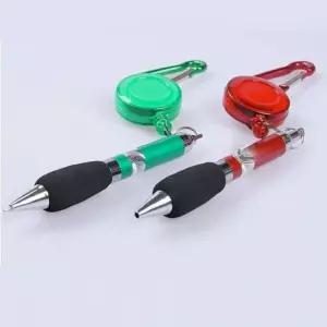 고리줄 볼펜 캠핑 등산 간호사 열쇠고리 키링