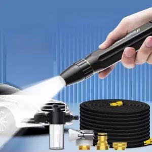 농업용호스 안꼬이는물호스 비닐 물호스 통수통 텃밭호수 원예용 꼬이는 직분사 원예 분사기 강