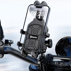 오토바이 핸드폰 거치대 고품질 진동 방지 모터바이크 내비게이션 브래킷 흔들림 자전거 스탠드