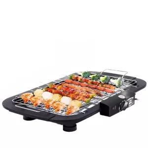 전기 바베큐 그릴 멀티 야외 꼬치 가정용 실내 고기 불판 캠핑 굽는 분리형 튀기기