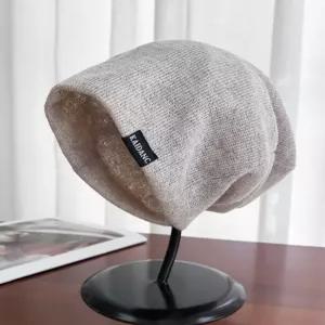 린넨 남성 비니 오버사이즈 여름 얇은 통기성 남녀공용