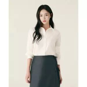 (스타필드 안성 로엠) 올데이셔츠 링클프리 셔츠_RMYWG23R11