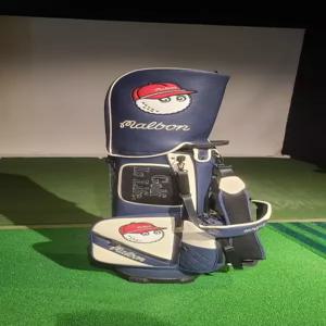 중고 말본 MACUUSB02 네이비 스탠드백