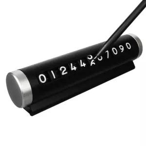 다이얼 파보니023 주차알림판 차량용 전화번호판