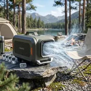 26년형 대우 네오아미코 캠핑용 에어컨 CA60HAG 이동식 무소음 냉난방기