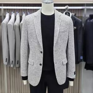 [레노마]26 신상품 베이지 슬림핏 캐쥬얼 콤비자켓-RSIMBJ03A-IN_IC