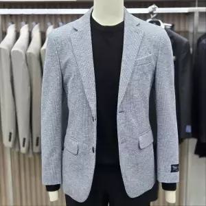 [레노마]26 S/S 신상품 봄 여름 다크블루 슬림피 캐쥬얼 자켓-RSIMBJ04AA-IN_IC