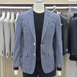 [레노마]26 S/S 신상품 봄 여름 다크블루 슬림핏 캐쥬얼 자켓-RSIMBJ08AA-IN_IC