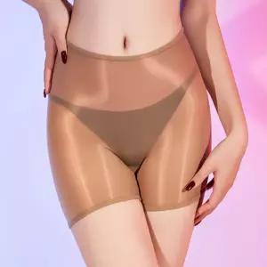 고탄력 광택 초슬림 속바지 스타킹