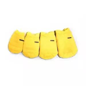 채널펫 세이치즈 패딩(옐로우) 외출 귀여운 편안한 산책 반려견