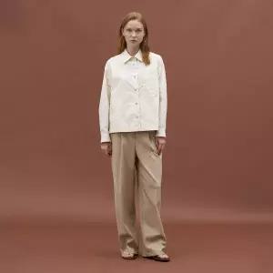 [앤클라인]릴렉스 우먼 셔츠 N4GF15_P367541978