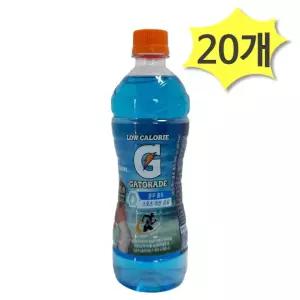 게토레이 블루볼트 600ml x 20개 스포츠음료 이온음료