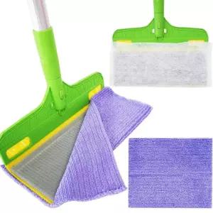 만능 싹쓸이 밀대 세트 핸들+전용패드 1P