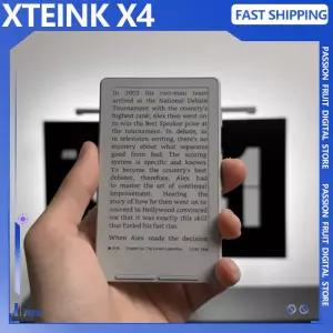 XTEINK X4 휴대용 전자책 리더 자석형 가볍고 얇은 전자 종이 잉크 4.3인치 화면 220PPI 800x480 해상도