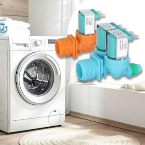 삼성 호환 세탁기 물 유입 솔레노이드 밸브 DC62-00311F 및 DC62-30314V 듀얼 엔드