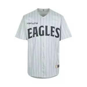 한화이글스 2025 레플리카 유니폼 그레이 (논 마킹 버전) 85 90 95 100 105 110 120