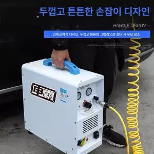 마돈나샵 에어리스도장기 스프레이 후끼 도색 페인트 에어 컴프레셔