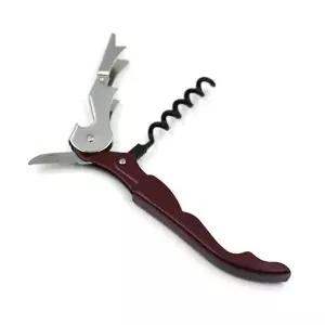 주방 오프너 휴대용 바오프너 스테인리스 병따개 오프너 맥주 수동 다용도 소믈리에 스크류 코르크 제거기