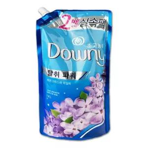 다우니 고농축 섬유유연제 레몬그라스와라일락 1.6L-O 다우니레몬그라스 섬유탈취제