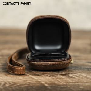 Beats Fit Pro 용 고급 이어폰 케이스 충전 박스 호환 가죽 헤드폰 커버 무선 버드 쉘