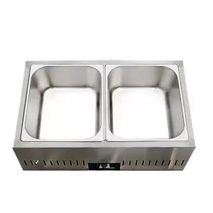 영업용 온장고 반찬보온고 개별 한식뷔페 업소용 재료함 김밥 항온워머 샐러드바