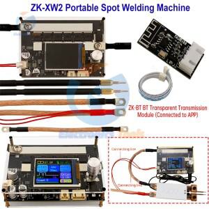 DC 3.6-15V 3000A 이중 펄스 스폿 용접기 18650 배터리 니켈 시트 구리 블루투스 APP 제어