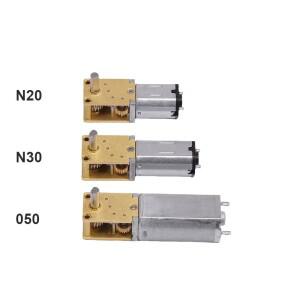 마이크로 미니 소형 050 N30 N20 메탈 기어 모터 DC 3V 5V 6V 9V 12V 4-762rpm 저속 감속 엔진 대형 토크 D